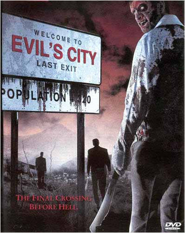 Film DVD de Evil's City