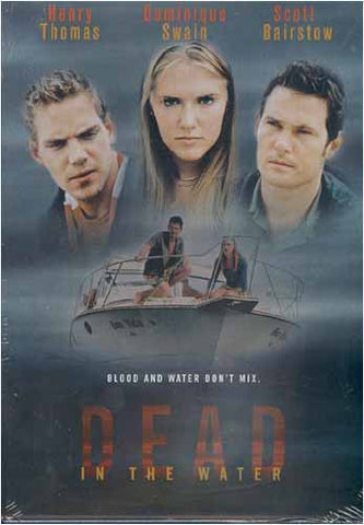 Film DVD Dead in the Water (LG)