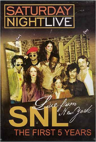 Saturday Night Live - En direct de New York - Le premier film DVD des années 5