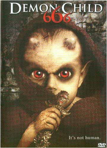 Film DVD de Demon Child 666