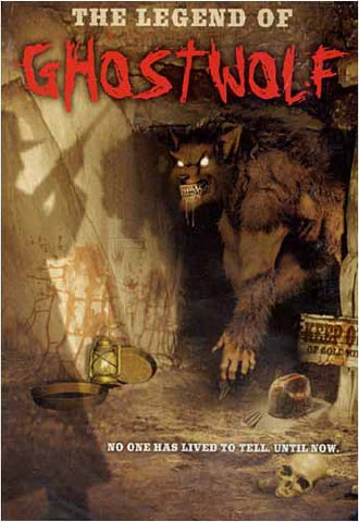 La légende de Ghost Wolf DVD Movie