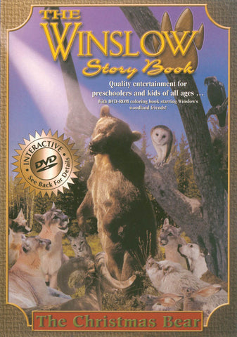 Le livre d'histoire de Winslow: Le film DVD de l'ours de Noël