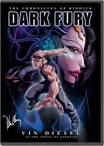 Les Chroniques de Riddick - Dark Fury (Animé) DVD Film