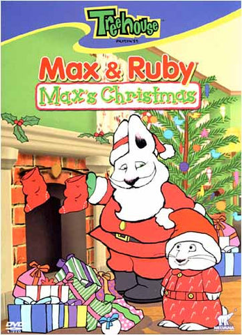 Max and Ruby - Max's Christmas DVD Movie 