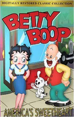 Betty Boop - Film DVD Amoureux de l'Amérique