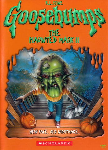Goosebumps - The Haunted Mask II DVD Movie 