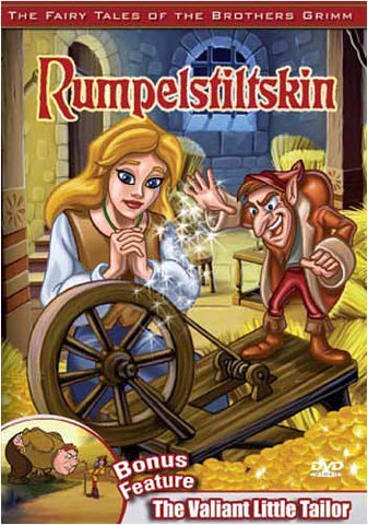 Rumpelstiltskin / The Valiant Little Tailor - Le film DVD des frères Grimm