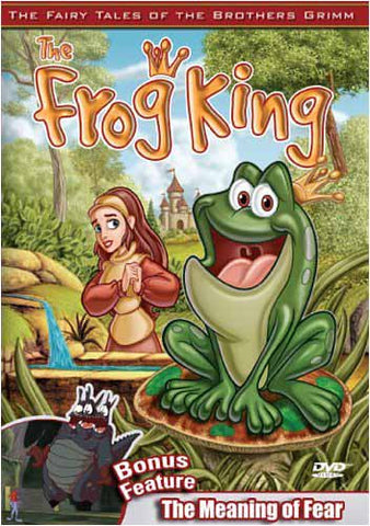 Le roi grenouille / La signification de la peur - Le film DVD des frères Grimm