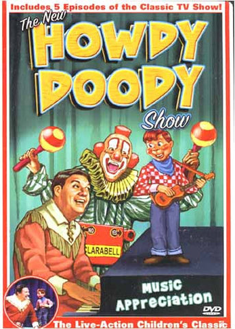 Le nouveau Howdy Doody Show - Appréciation de la musique sur DVD