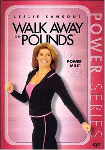 Leslie Sansone Walk Away the PoundsPower Series - Film DVD Power Mile