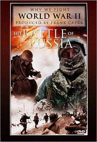 Pourquoi nous combattons la deuxième guerre mondiale - La bataille de Russie DVD Movie