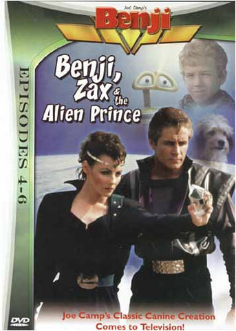 Benji, Zax et le prince extraterrestre (Episode 4 - 6) DVD Movie
