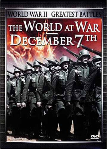 Le monde en guerre - Décembre 7th DVD Movie