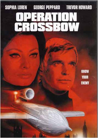 Opération Crossbow DVD Movie