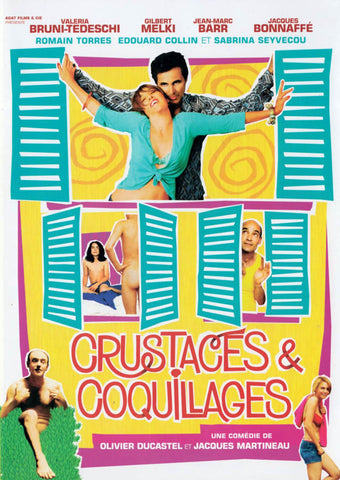 Crustaces Et Coquillages (Côte D'Azur) Film DVD