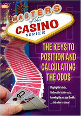 Masters of the Casino Series - Les clés pour positionner et calculer les cotes au poker