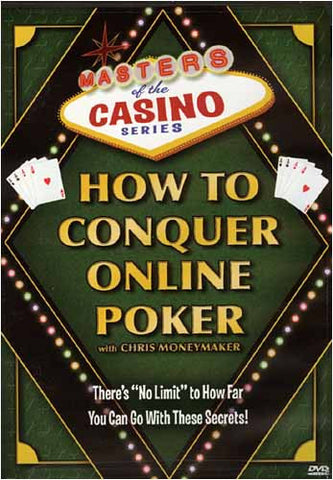 Masters of the Casino Series - How To Conquer Online Poker DVD Movie 