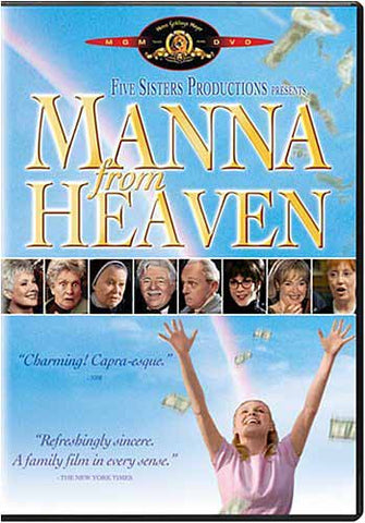Film DVD de Manna From Heaven
