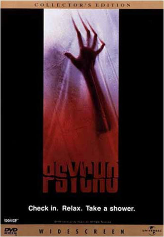 Psycho (Anne Heche) - Collector's Edition DVD Movie 