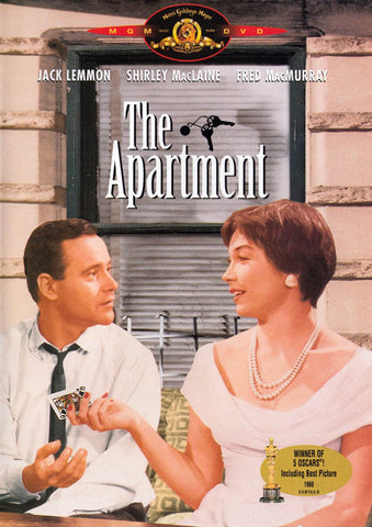 The Apartment (MGM) DVD Movie 