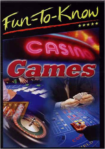 Fun to Know - Casino Games DVD Movie 