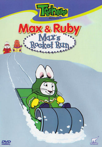 Max and Ruby - Max's Rocket Run DVD Movie 