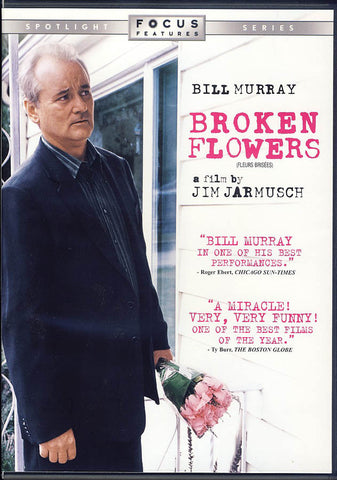 Broken Flowers (Bilingual) DVD Movie 