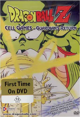 Dragon Ball Z - Cell Games - Guardian's Return (Uncut Version) DVD Movie 