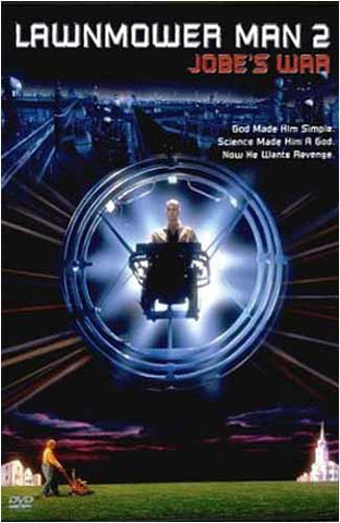 Lawnmower Man 2 - Jobe s War (ALL) DVD Movie 