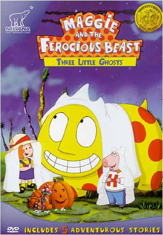 Maggie and the Ferocious Beast - Three Little Ghosts DVD Movie 