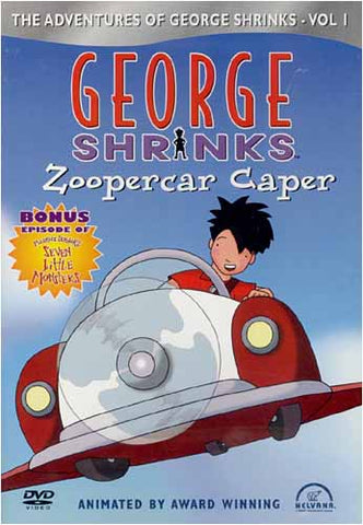 George Shrinks - Zoopercar Caper (Vol. 1) on DVD Movie