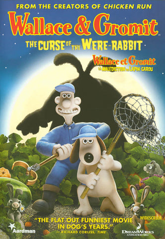 Wallace & Gromit : The Curse of the Were-Rabbit (Widescreen) (Bilingual) DVD Movie