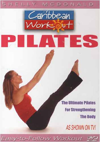 Caribbean Workout - Pilates (Shelly Mcdonald) on DVD Movie