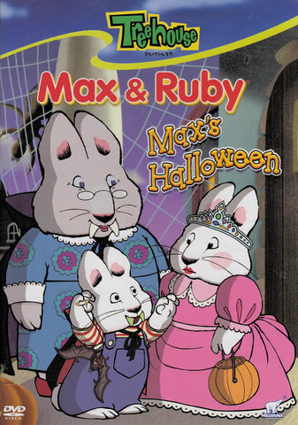 Max and Ruby - Max's Halloween DVD Movie 
