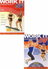 Work It Off - Cardio Dance / Cardio Sculpt (2 Pack) (Boxset)