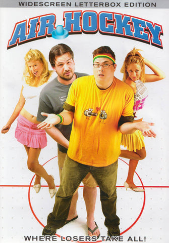 Film DVD Air Hockey