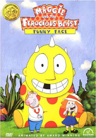 Maggie and the Ferocious Beast - Funny Face DVD Movie 