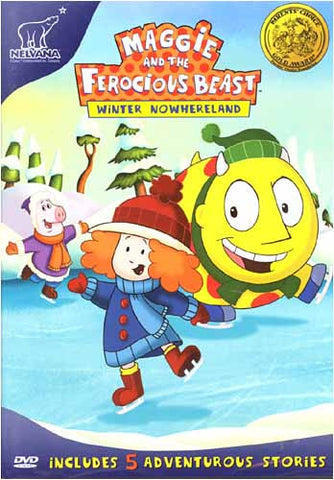 Maggie and the Ferocious Beast - Winter Nowhereland DVD Movie 