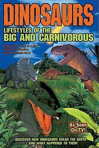 Deviants standard - Dinosaures - Modes de vie du film DVD grand et carnivore