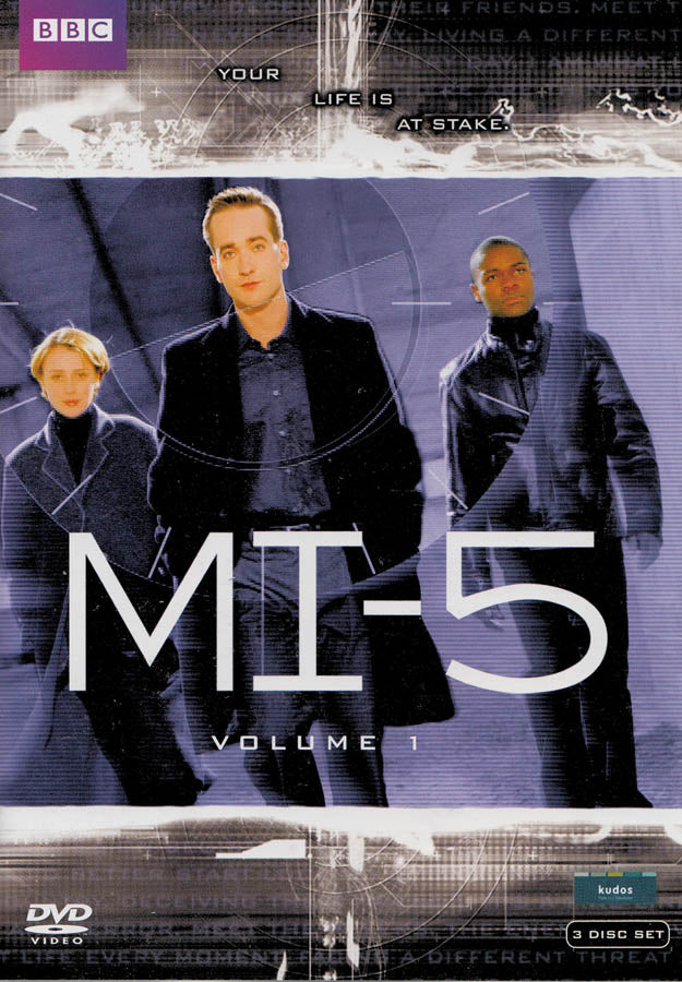 MI-5 - Volume 1 (Keepcase) on DVD Movie 