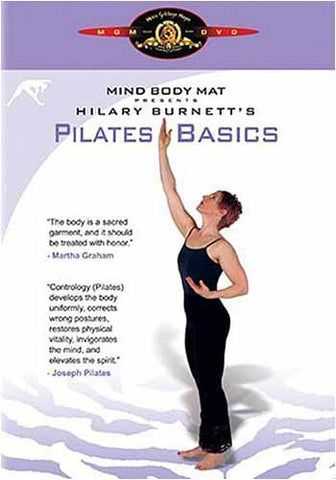 Hilary Burnett's Pilates Basics on DVD Movie