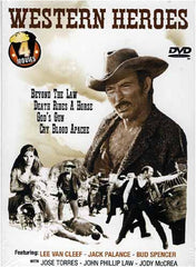 Western Heroes - Au-delà de la loi / Cri du sang / Manèges de la mort / Le pistolet de Dieu (Boxset)