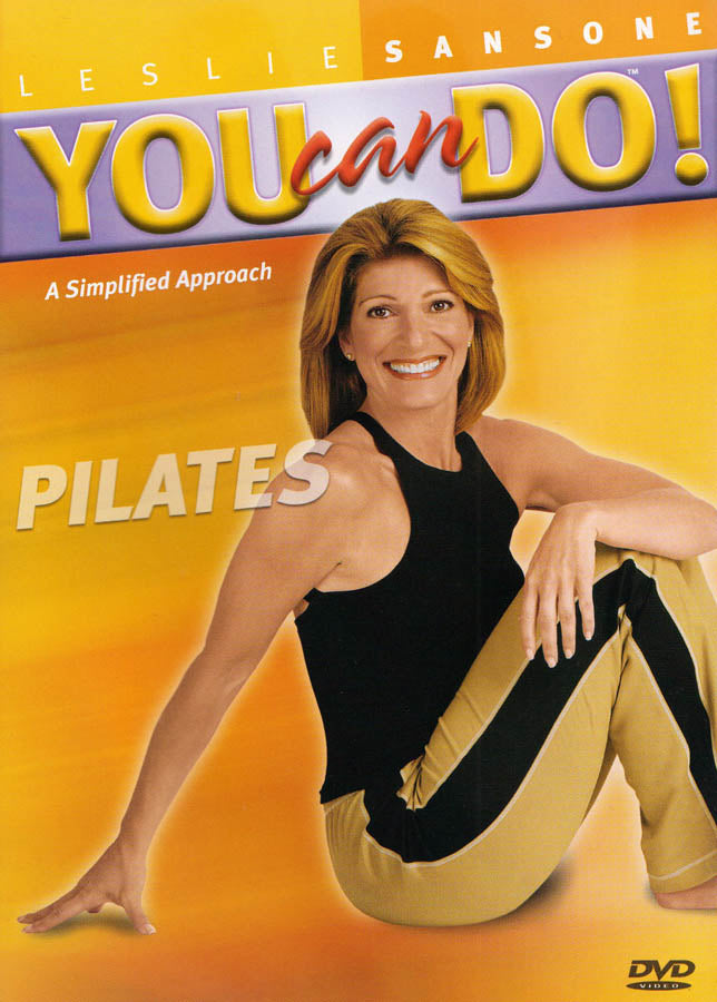 Leslie Sansone - You Can Do Pilates on DVD Movie