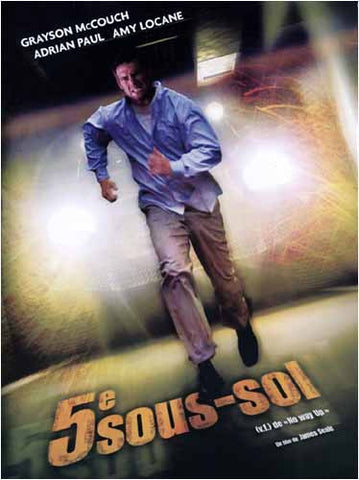 5ieme Sous Sol / No Way Up DVD Film