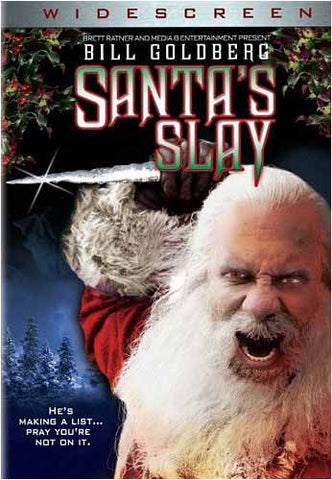 Santa s Slay (MAPLE) DVD Movie 