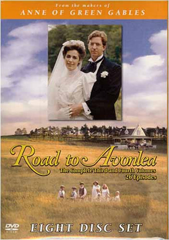 Road to Avonlea - L'intégralité des troisième et quatrième volumes (film Boxset) DVD Movie