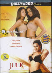 Julie / Girl friend (Original Hindi Versions With English Subtitle) - Region Free dvd