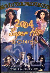 2004 Super Hit Songs 5.1 (chansons hindi originales avec sous-titre anglais)