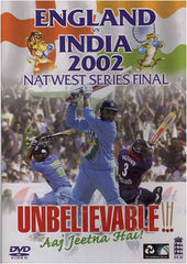 Angleterre vs Inde 2002 - finale de la série Natwest