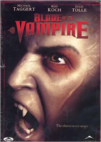 Lame du vampire DVD Film